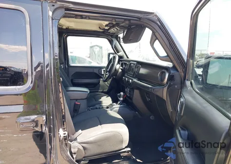 2021 Jeep Gladiator Sport S 4X4 z USA, uszkodzony, nr VIN 1C6HJTAG4ML514765